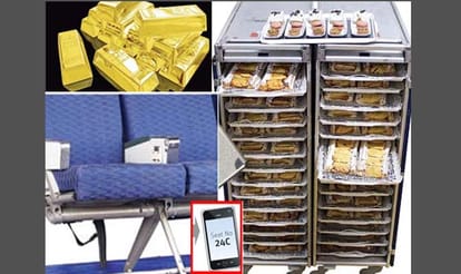 gold smuggling racket busted in mumbai four arrested