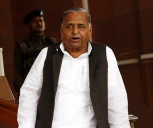 Theft in mulayam singh yadav relative house