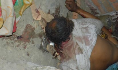 A priest murdered in Faizabad.