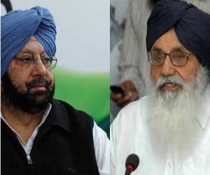 mouth war in punjab politician due to dhuri by-election
