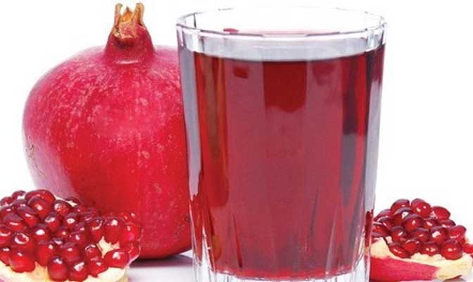 pomegranate juice prevent heart attack