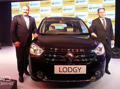 Renault Introduces Lodgy Stepway