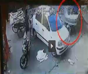 hit and run in delhi