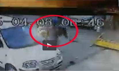 hit and run in delhi