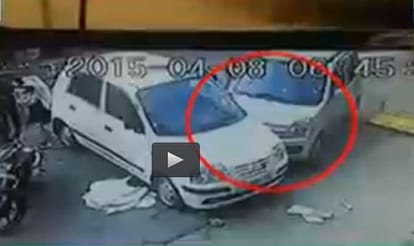 hit and run in delhi
