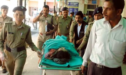 ruby chaudhary health deteriorated in custody.