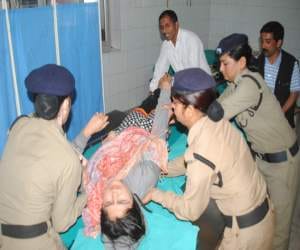 ruby chaudhary health deteriorated in custody.