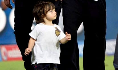 Abram khan shines in ipl opening match