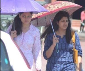 jammu and kashmir temperatures were rised above normal point