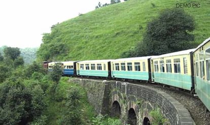 Shimla-Kalka a unique heritage railway track coach for tourists.
