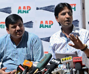 AAP made delhi model to conquer punjab