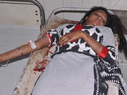 road accident on yamuna express way, three killed