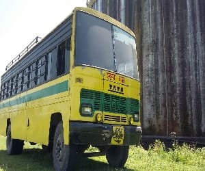 school bus ceased driver arrested