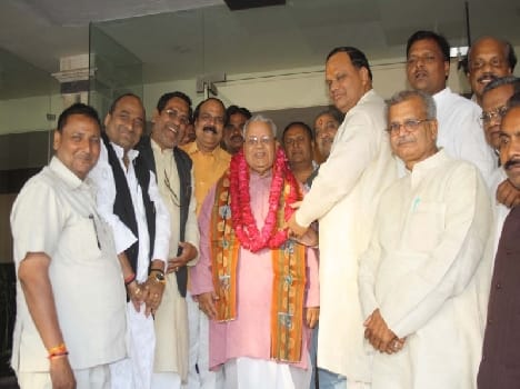 cabinate minister kalraj mishra spoke in vrindavan