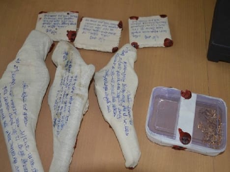 police reveal the matter of loot at advocate house