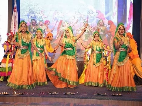 Kumaonis folk dance in Bangalore