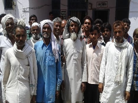 Bisuli farmers demonstrated in 