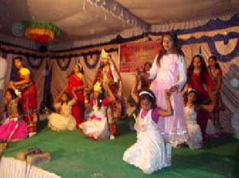 Dance by children