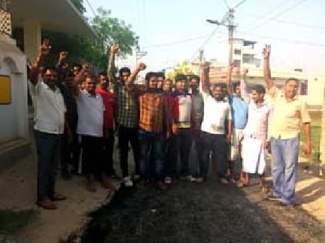 People agitation
