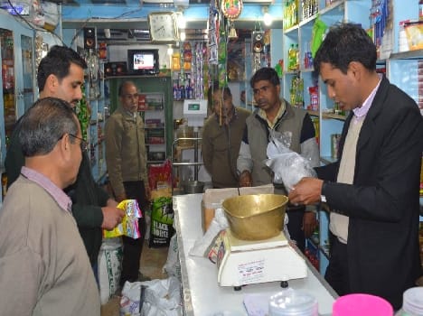 200 polythene seized