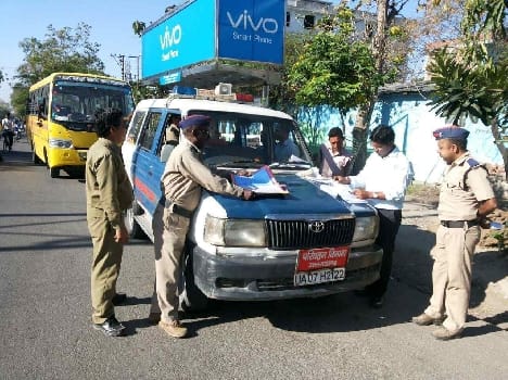 Action on school buses