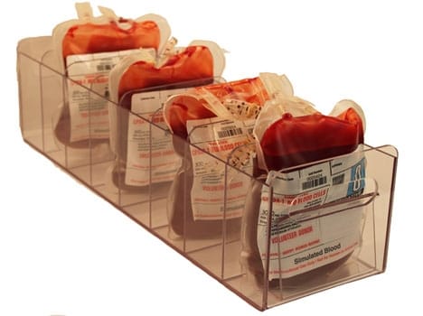 Whole blood doctors are boarded , the component needs