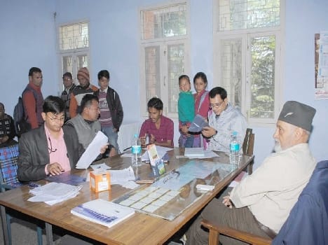 Certificates to 114 mentally disabled
