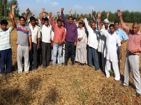 Performed by farmers at the farm stand