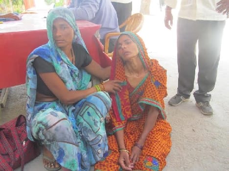 fraud from woman in mathura