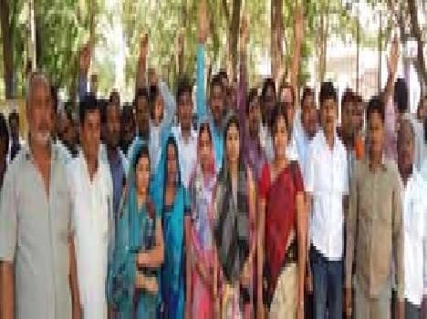 Angered by discrimination in promotion