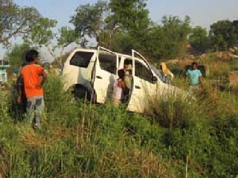Two killed in road accident