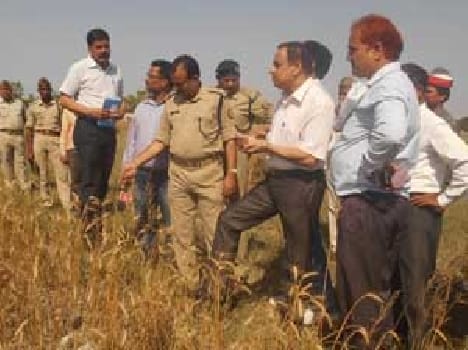 After the death of the farmer, administration woke 