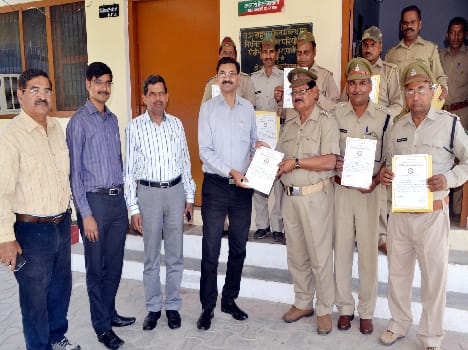 Intelligence chief arrived Kanjrvetr Tiger Reserve