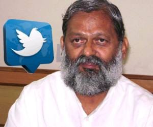 bjp minister's tweet on cow issue for news debate