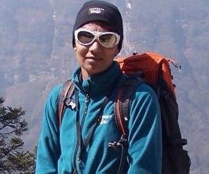 now anita would climb mount everest from china side