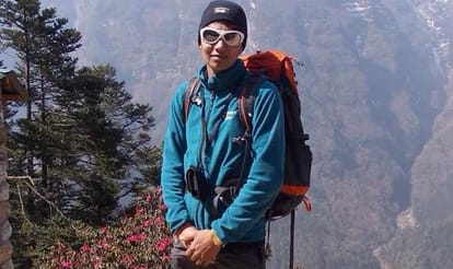 now anita would climb mount everest from china side