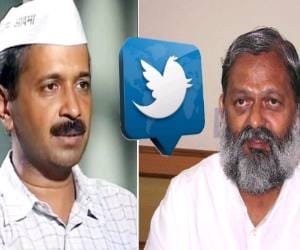 controversy on health minister tweet, rage of aap leaders