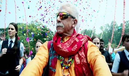 movie review of dharam sankat mein