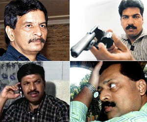 top six encounter specialists of mumbai police