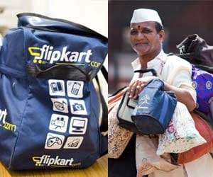 flipkart tie-up with dabbawala