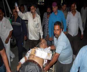 father and shot at his residence.