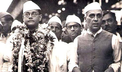 jawaharlal nehru and subhas chandra bose 
