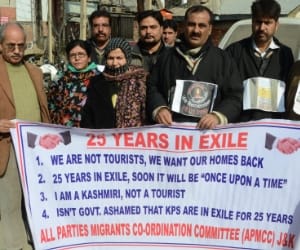 government settled kashmiri pandits proprly in valley