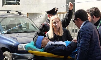 gunman kills judge and lawyer in court
