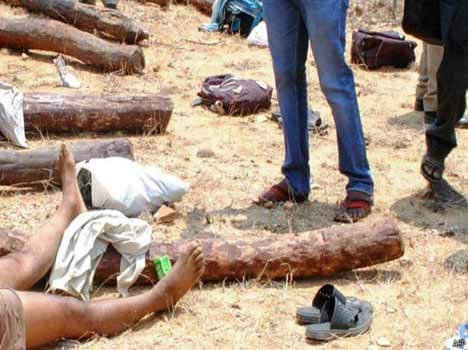 question raise police encounter in andhra pradesh