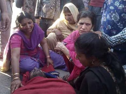 man afraid of police jumped in river, death