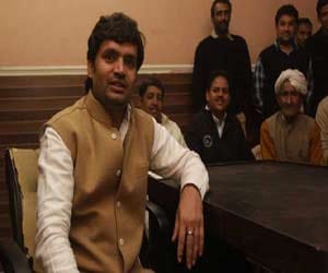 Delhi police special cell recovers AK-47 from ex-mla rambeer shokeen's plot