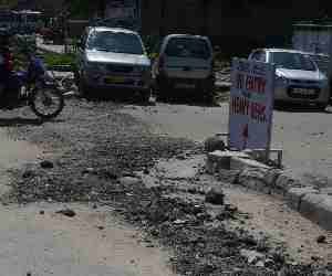 news about bad roads in jammu