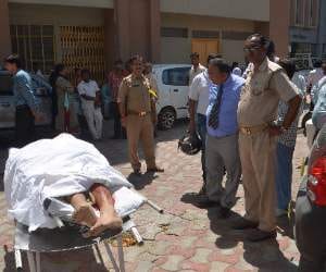 Rahul Sridhar was murdered says his father.