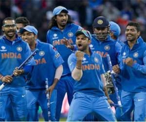ODI team Ranking